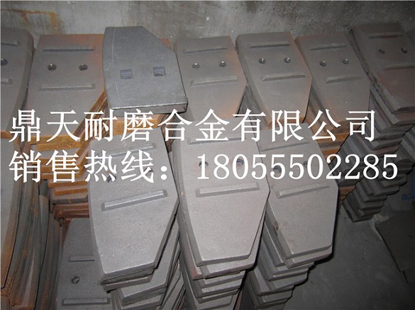 （絕非中間商）靖江雙雄攪拌站配件，靖江雙雄5750耐磨葉片價(jià)格
