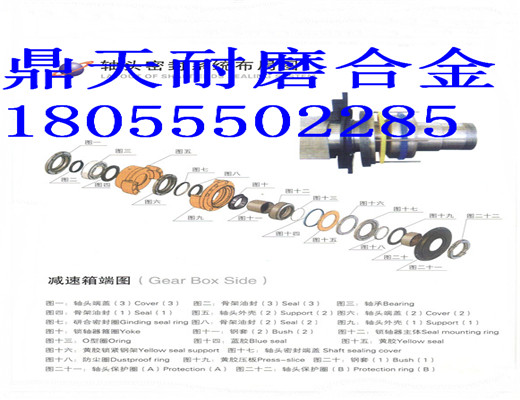 遼寧阜新60站雙軸式攪拌機優(yōu)質(zhì)軸端密封件、90站密封配件廠家低價